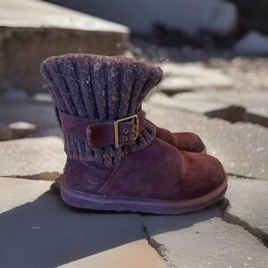 Women‎ UGG Australia Cambridge Boot 1006013 Port Suede 100% Original